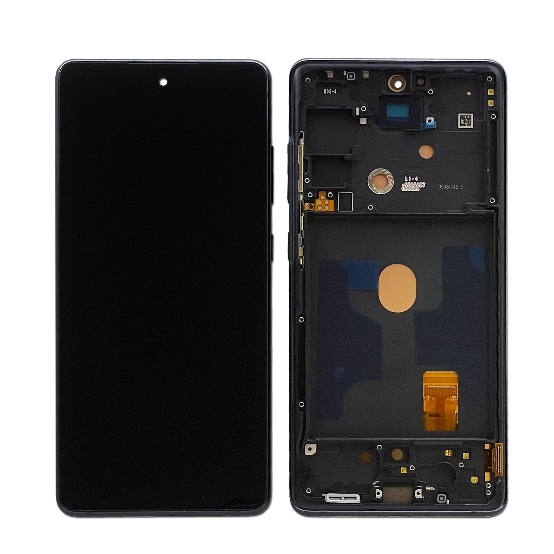 Jingke es adecuado para Galaxy S20FE MONTAJE DE PANTALLA G7810 pantalla táctil LCD integración interna y externa