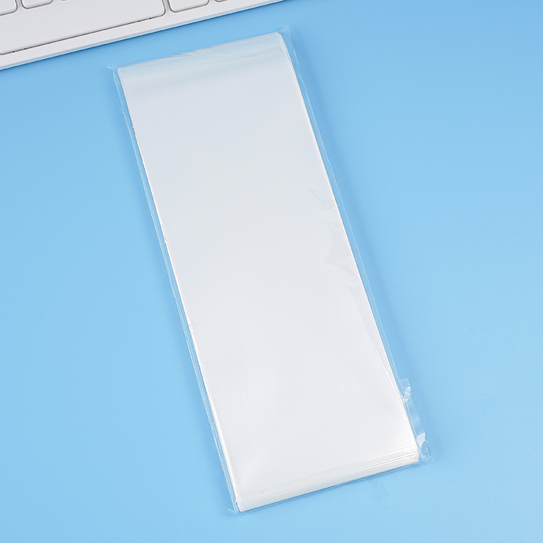 Papel de color 20 seda ultra-alta transparente CPP bolsa autoadhesiva bolsa de autosellado bolsa protectora bolsa de almacenamiento tarjeta postal escritura a5 tarjeta película