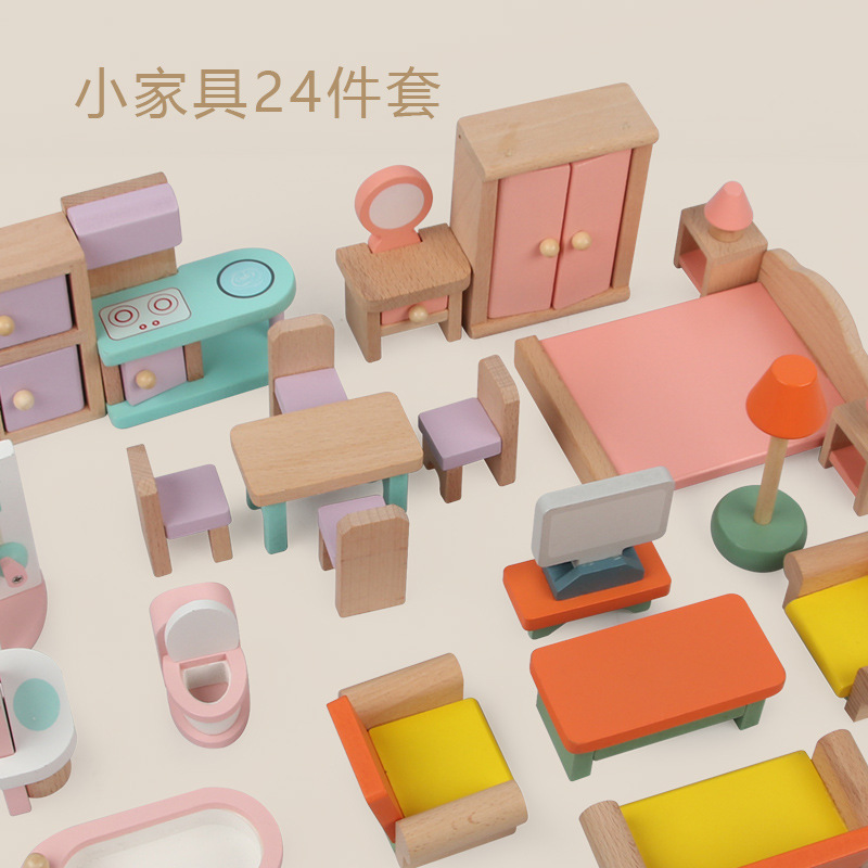 Детская мебель, семейная реалистичная игрушка, комплект, косплей
