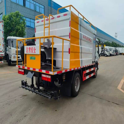 Suvarma maşınları Cement Slurry Spreading Truck, Many in