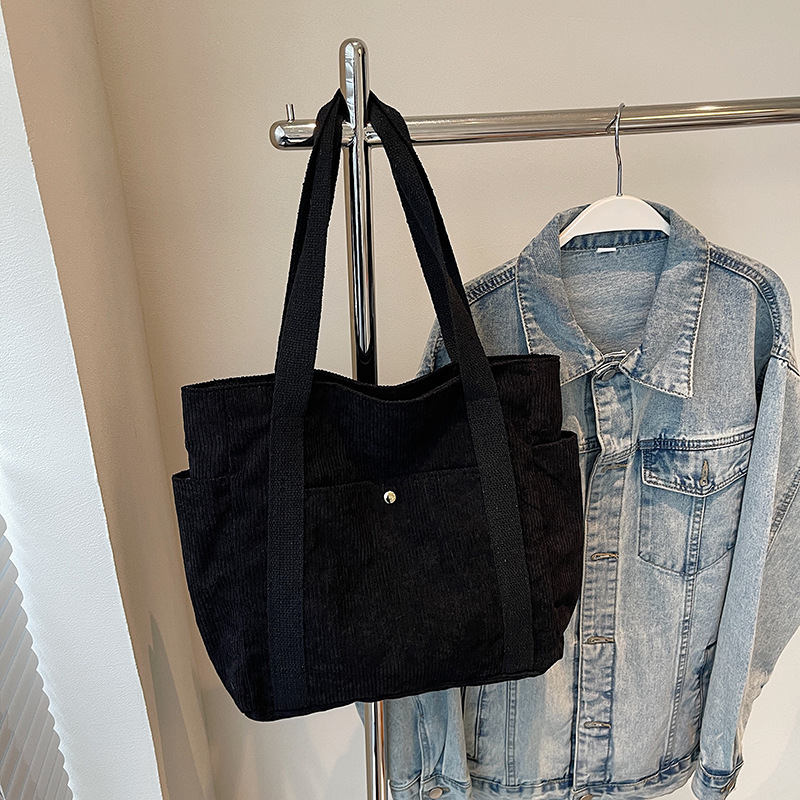 Bolso de veludo 2024 otoño y invierno nuevo estilo coreano versátil bolso de ocio bolso de hombro único bolso de brazo bolso especial