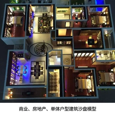 Highway Sand Table Model – Industrial molds - commercial-real-estate-monolithic-apartment-building-sand-table-model