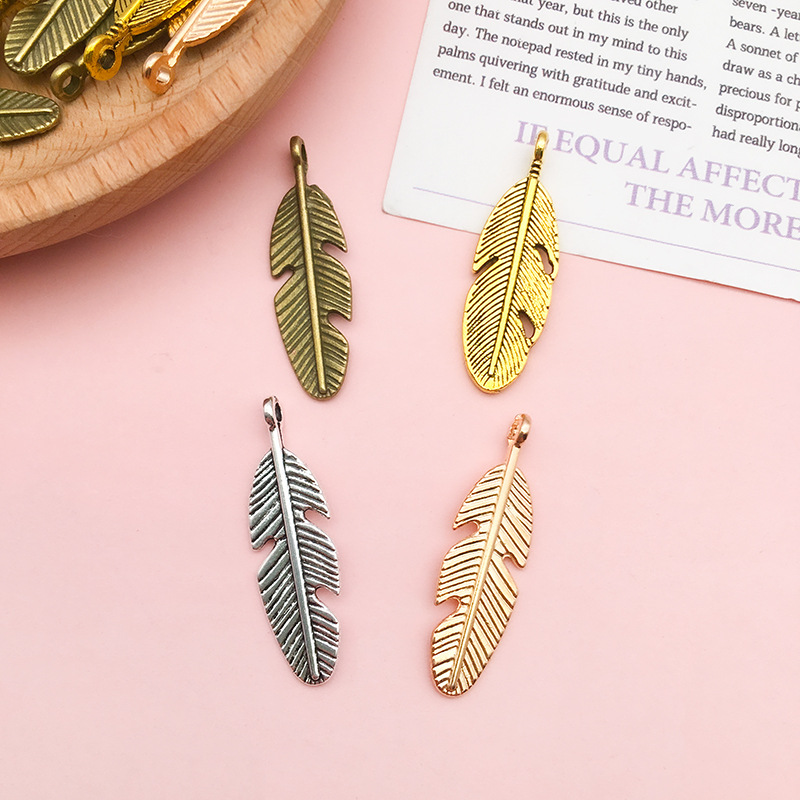 2g Weight Pendant Jewelry Making Type DIY Jewelry Accessories, Necklace Classification 1 Piece Quantity Alloy Material Bag, Tree, Leaves, Wings, Shoe Pattern Plating Design Retro, Simple Style Style 1 Piece Alloy Bag Tree Leaves Pendant DIY Jewelry Accessories Necklace 8