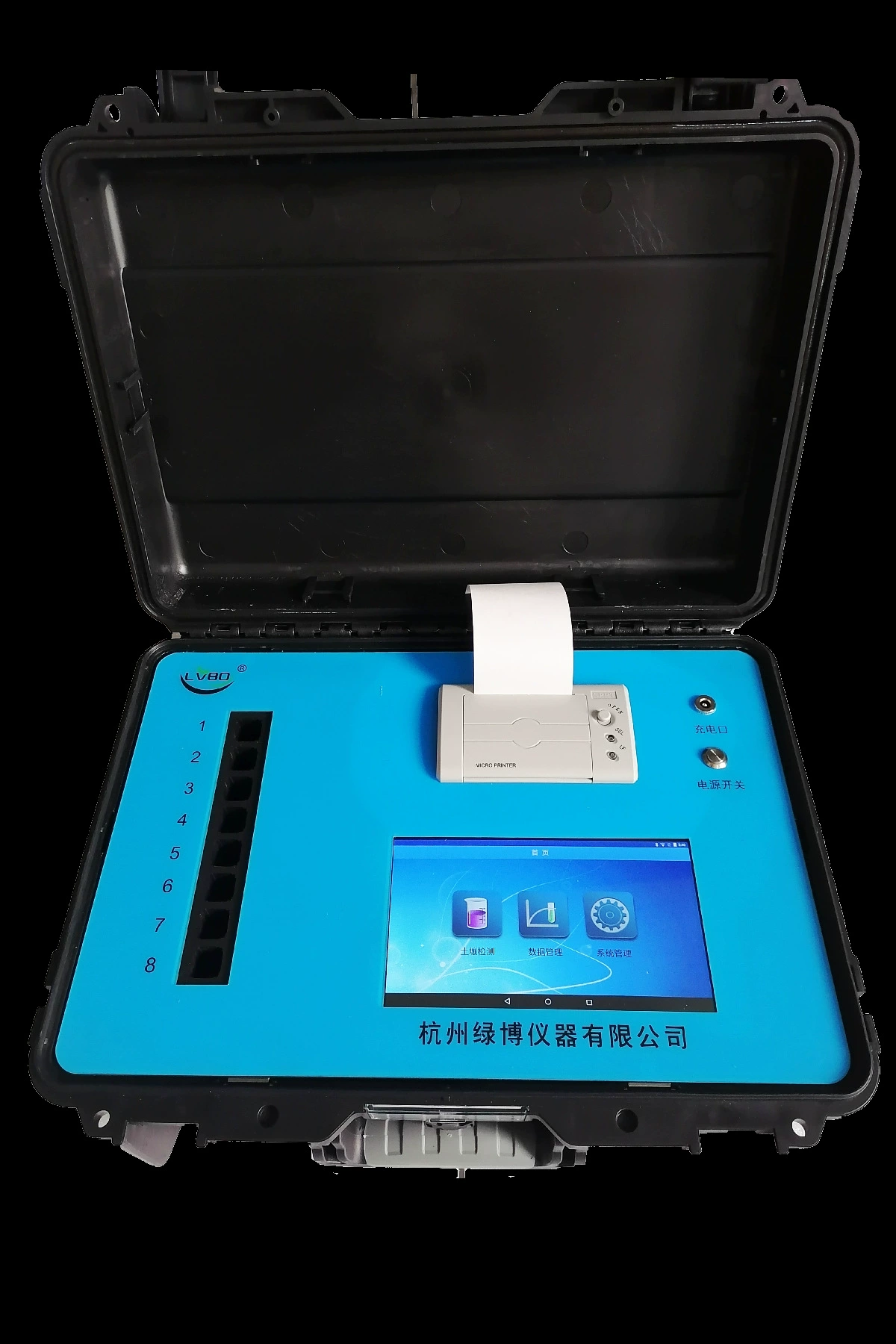 Lvbo высокоинтеллектуальная система тестирования, анализа и оценки почвенной среды производитель в наличии оптовый портативный детектор