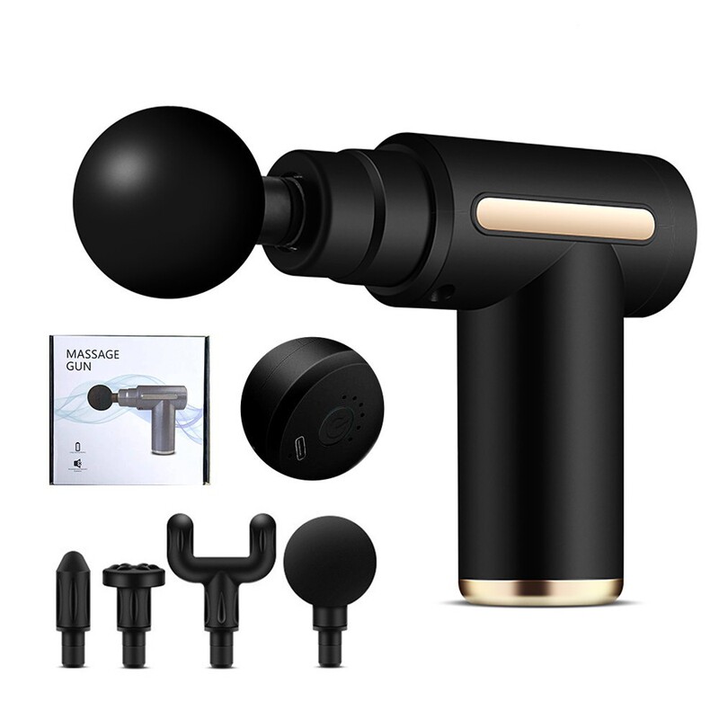 Dropshipping 720 Fascia Gun Storage Bag, Neck Massager, Handheld Massager, Promotional Gifts, Souvenirs, Cross-Border Wholesale