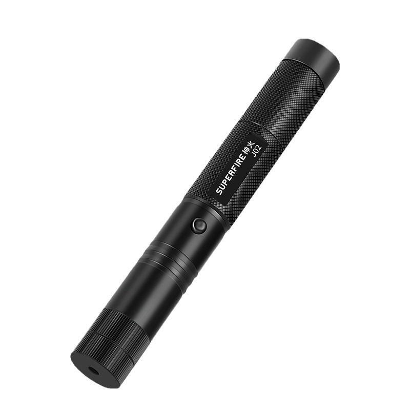 Shenhuo J02 Green Light Gypsophila Landera USB Carga directa Puntero láser especial para conferencias Pluma de enseñanza Pluma de comando de ventas