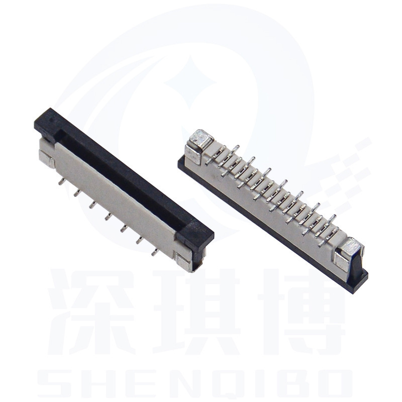 FPC/FFCワイヤコネクタ0.5/1.0mm間隔引き出し上下位置ずれ立貼りカバーテープ|undefined