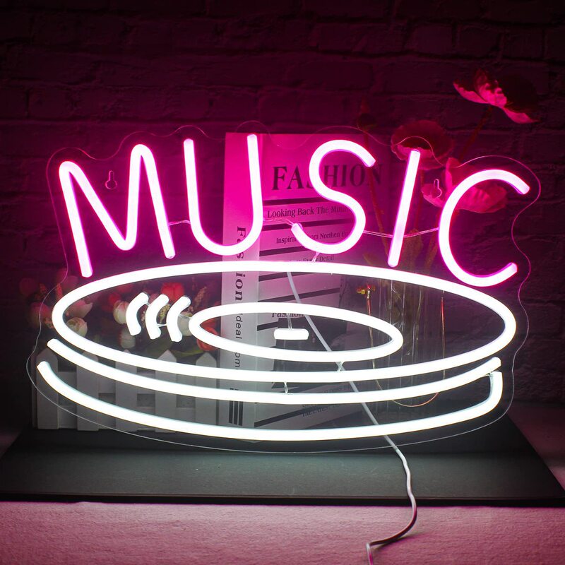 ネオンカスタム発光字ledランプ広告ランプ付きlive music雰囲気ランプクロスボーダー電気商専用|undefined