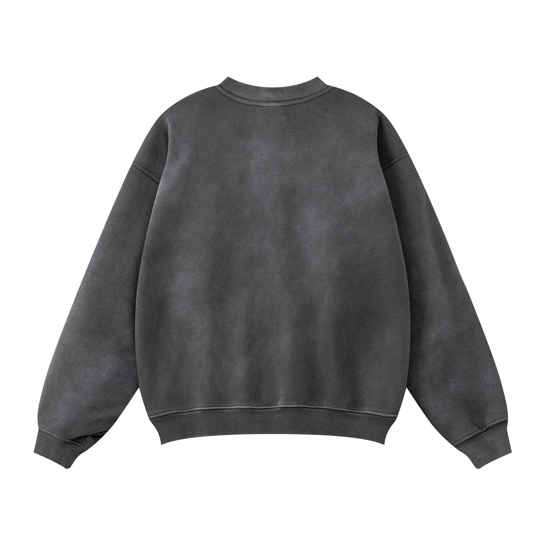 Men's Sweatshirt Heavy Drop Shoulder Basic Hoodie With Velvet_voghion.com
