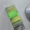 F2.5 green (10 pieces) boxed towel ring