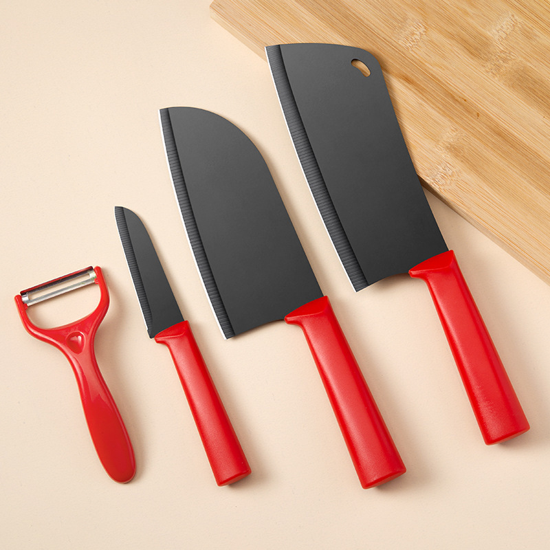 Cuchillo de cocina de acero inoxidable cuchillo de cocina doméstico cuchillo afilado cuchillo de frutas cuchillo de corte cuchillo de cocina cuchillo de mujer