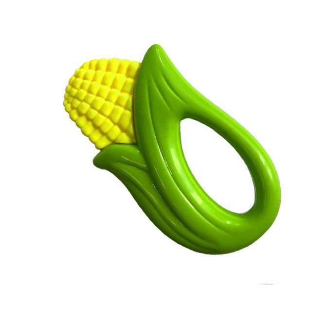 Foreign trade spot pacifier baby tooth gel toy full silicone pacifier baby tooth fixing device generation