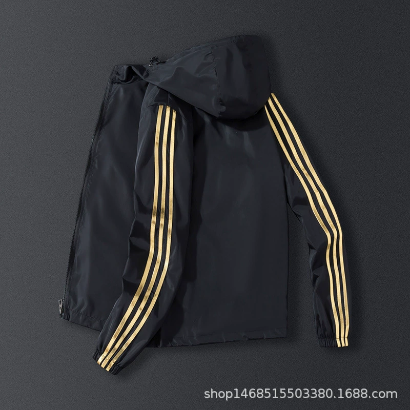 Мужская куртка 2023, новая весенне-Осенняя мода, повседневная спортивная летняя осенняя одежда, тонкая мужская куртка