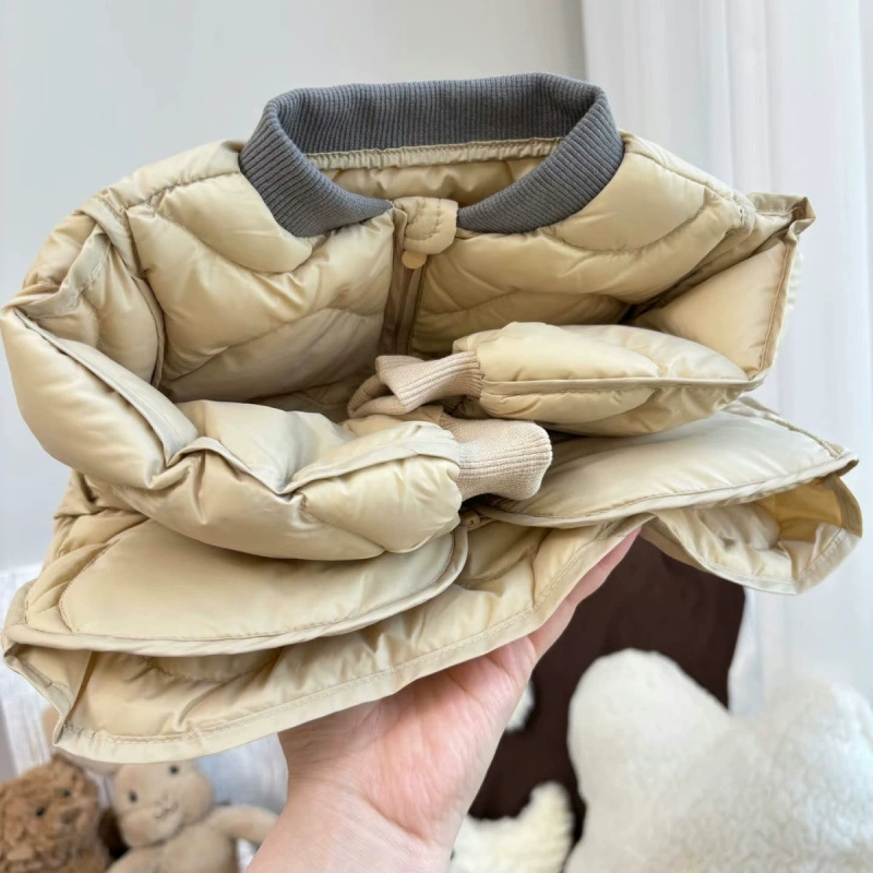 Children's autumn down jacket for boys, Korean style