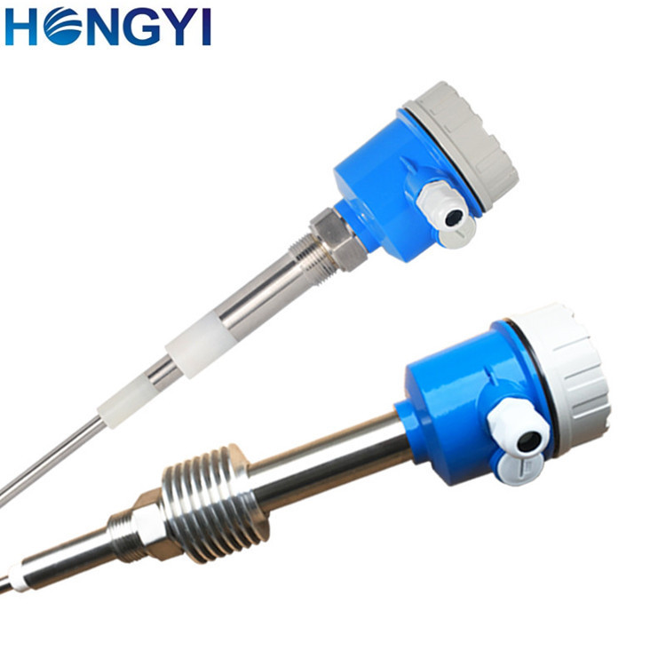 电容式液位计顶装直杆插入式缆式电容液位开关防爆防腐耐高温