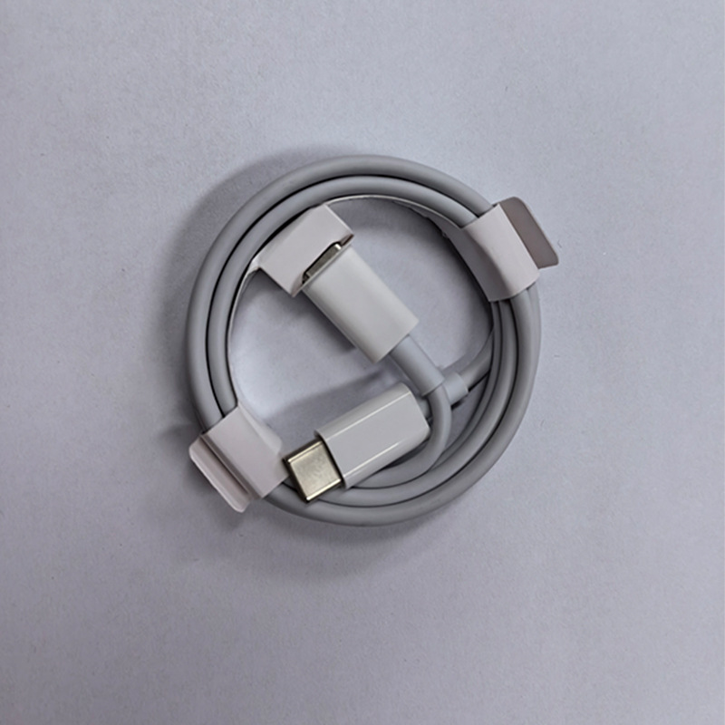 Cable de datos typec de carga rápida Cable de datos tres en uno de doble C de Android Cable de datos de Android Cable de datos PD Pingguo