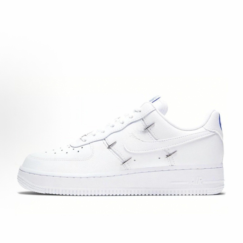 Chunyuan Air Force No. 1 Putian zapatos blancos clásicos bajos, zapatos de skate casuales, zapatos deportivos blancos.