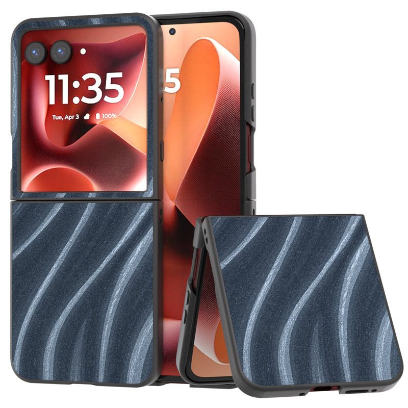 Suitable for Moto Razr 60 Ultra Mobile Phone Case Razr60 Galaxy Anti-Fall Protective Cover New Razr50