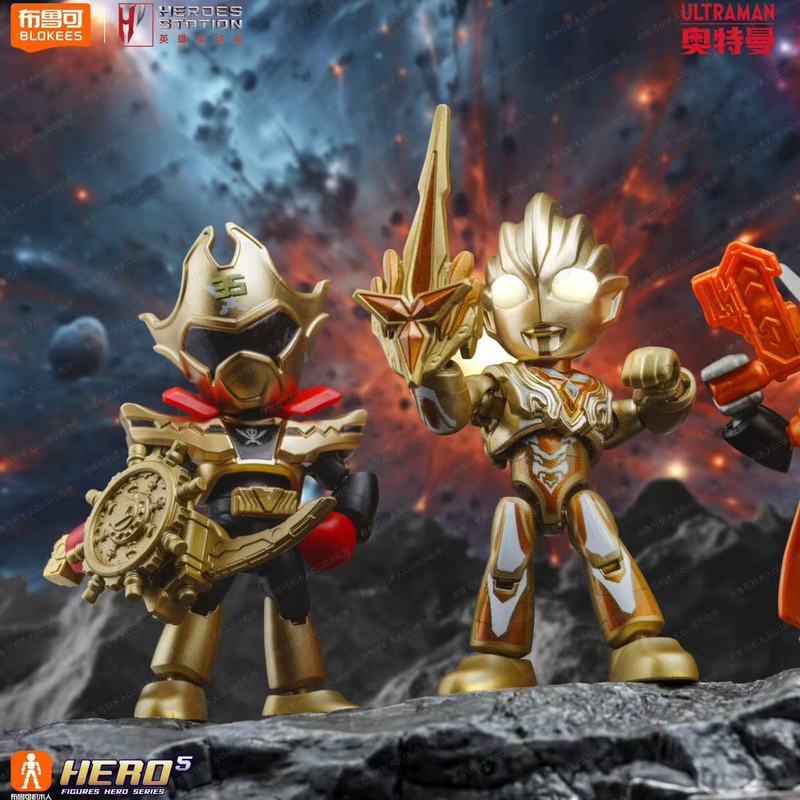 正規品 ブルコ ヒーローズ・オブ・ザ・ユニバース 星版 第3弾 仮面ライダーセロ トレンディトイ フィギュア|undefined