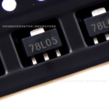 CJ78L05 78L05  SOT-89 0.1A/5V/0.6W ������ѹ��·оƬ