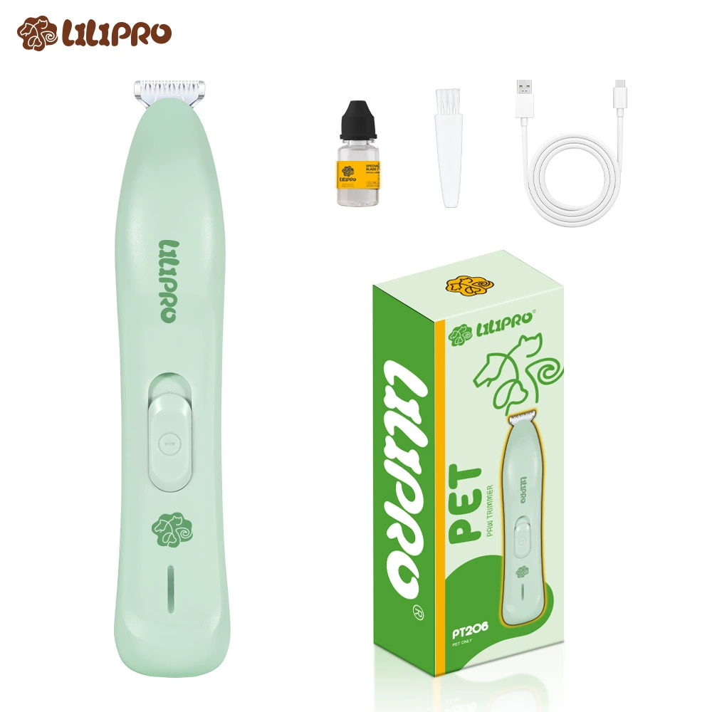 LILIPRO спот кошачий бритье ног Волосы собак бритье ног