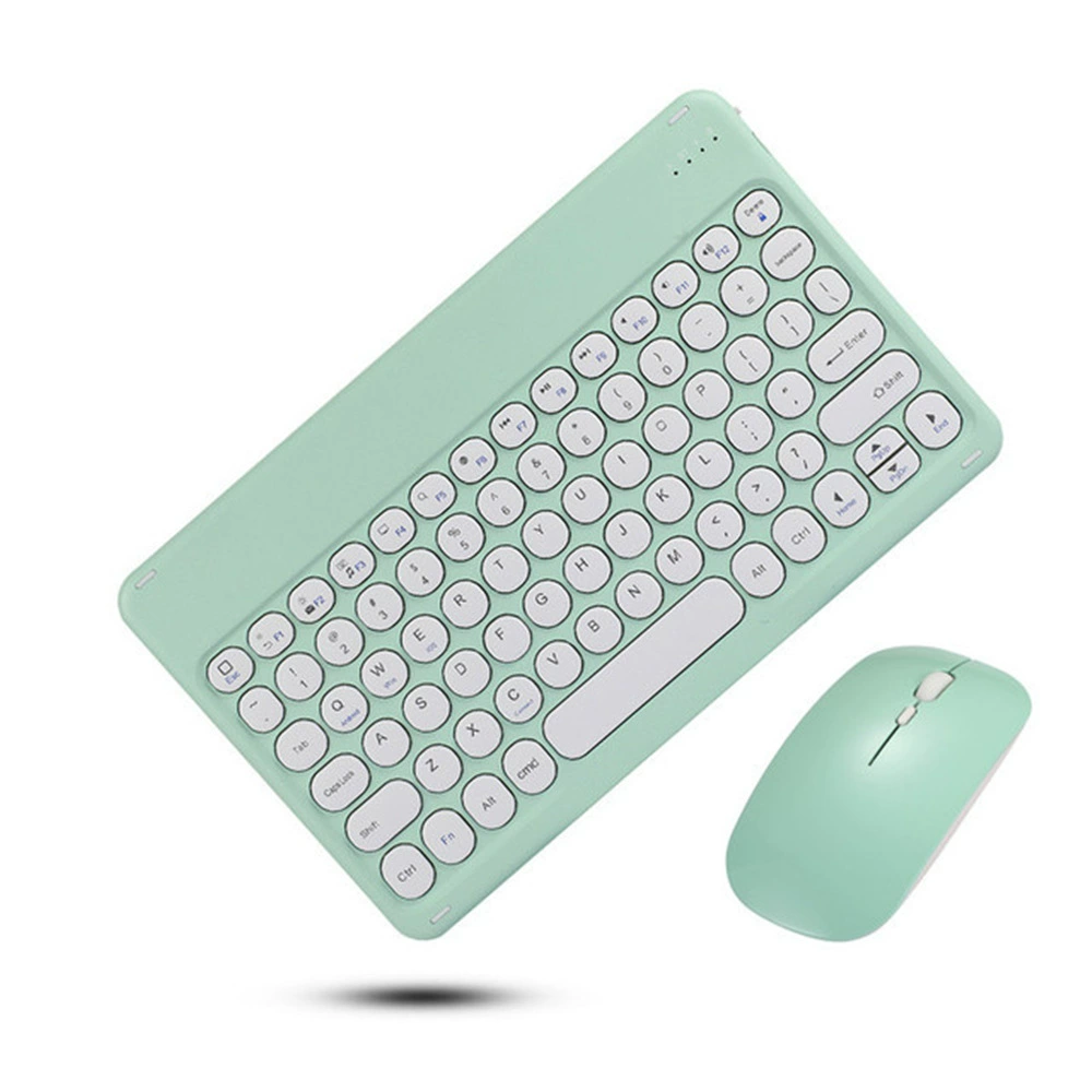Чехол-накладка для iPad 10-го поколения 10.9 с защитой, круглыми клавишами Bluetooth-клавиатура 10.2, мягкий силиконовый ремешок, кожаный футляр
