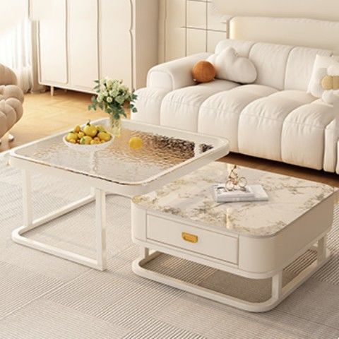 70 라바 글라스 + 60 샤넬 + 크림 화이트 프레임