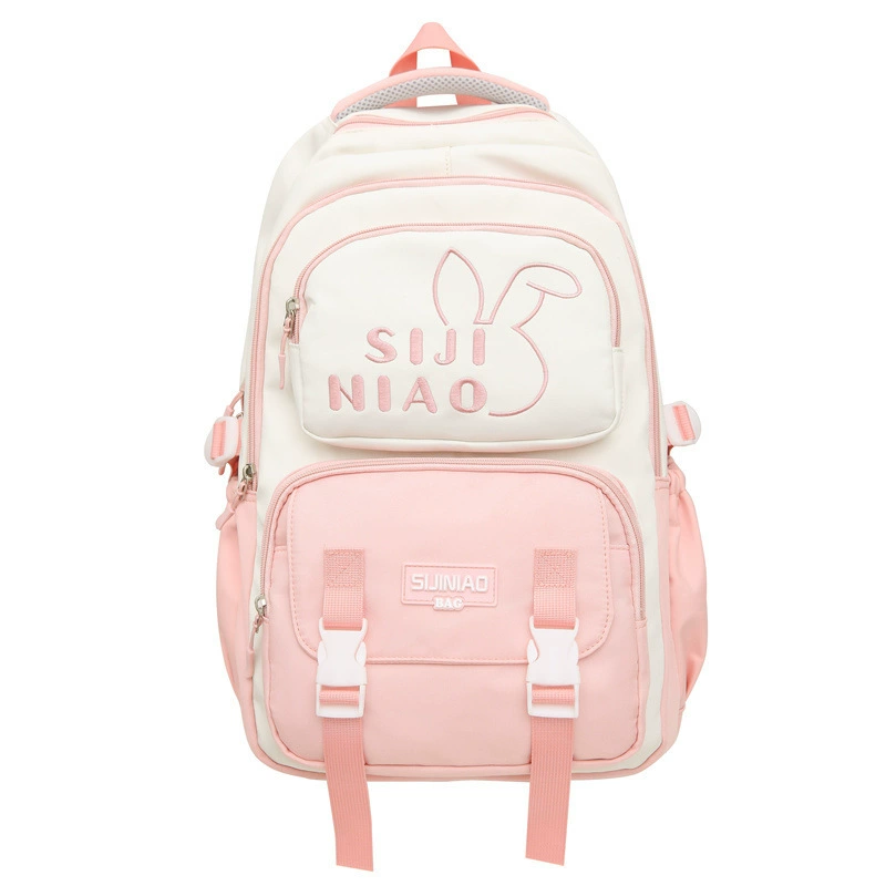 Fashionable trend capacious high quality universal backpack for leisure for men and women, city style