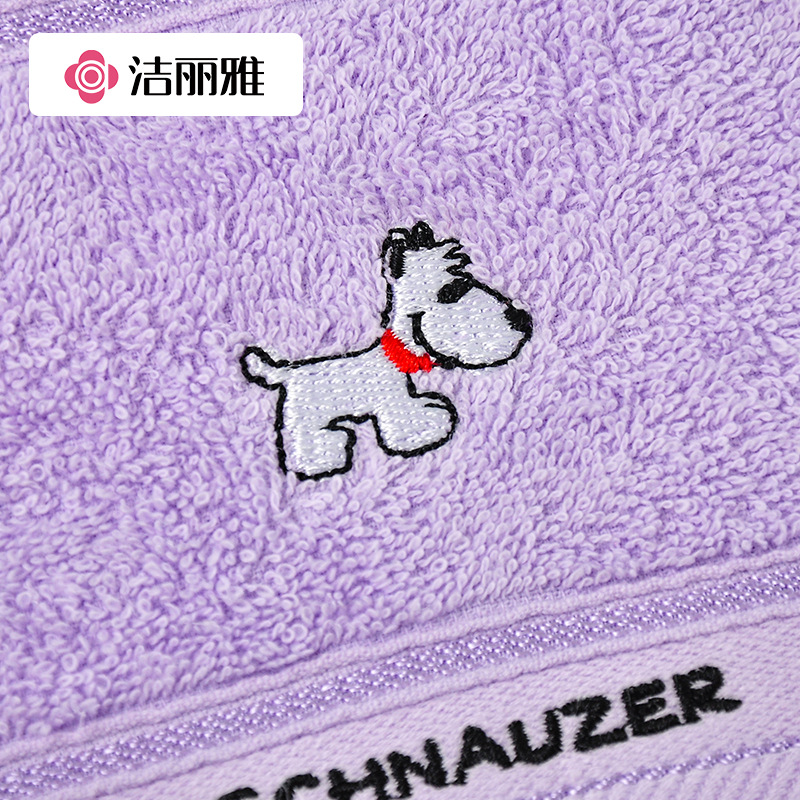 [Small wholesale] Jielia small towel cotton children soft face towel cartoon baby wholesale 3112
