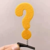 Yellow question mark
