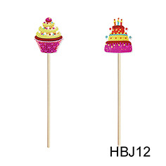 Fábrica directa de pintura de diamantes perimetral transfronteriza DIY varillas de decoración de plantas de diamantes 5D hechas a mano adornos interiores de pintura de diamantes