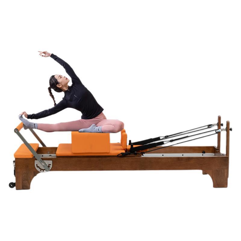 Fabricantes de camas de Pilates, gimnasio de Pilates, camas de entrenamiento de yoga de forma privada, camas de núcleo de nuez