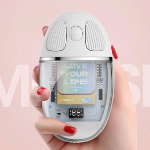 Cross-border Crystal Magic Wireless Bluetooth Mouse Laptop Tablet Rechargeable Wireless Bluetooth Mouse