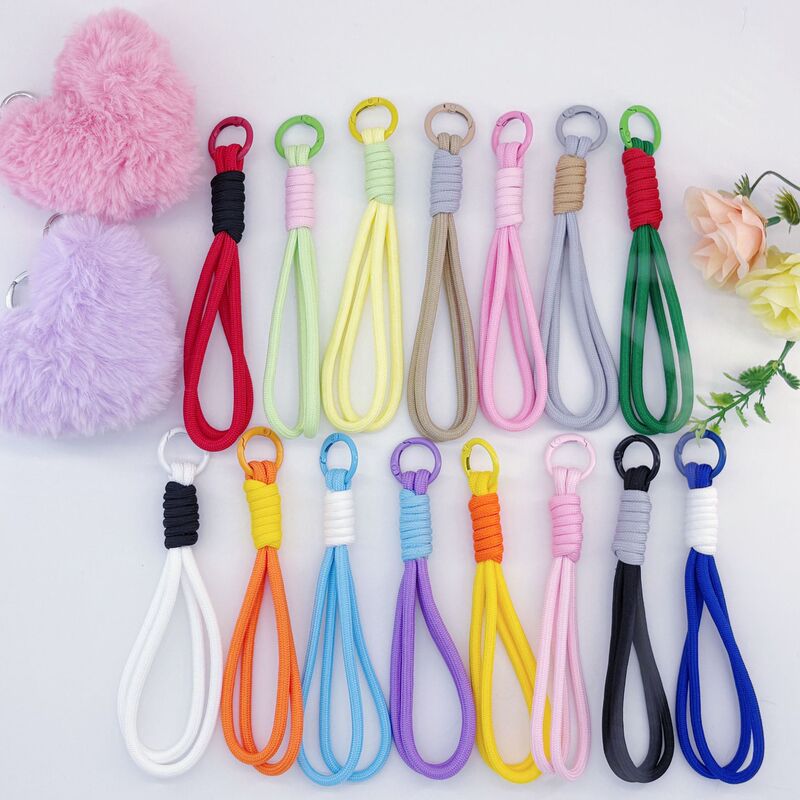 Manufacturer Supplies Mobile Phone Lanyards, Braided Short Ropes, Color-Blocked Anti-Loss Ropes, Speaker Ropes, Handmade Versatile Key Rings, and Water Bottle Straps Manufacturer Supplies Mobile Phone Lanyards, Braided Short Ropes, Color-Blocked Anti-Loss Ropes, Speaker Ropes, Handmade Versatile Key Rings, and Water Bottle Straps