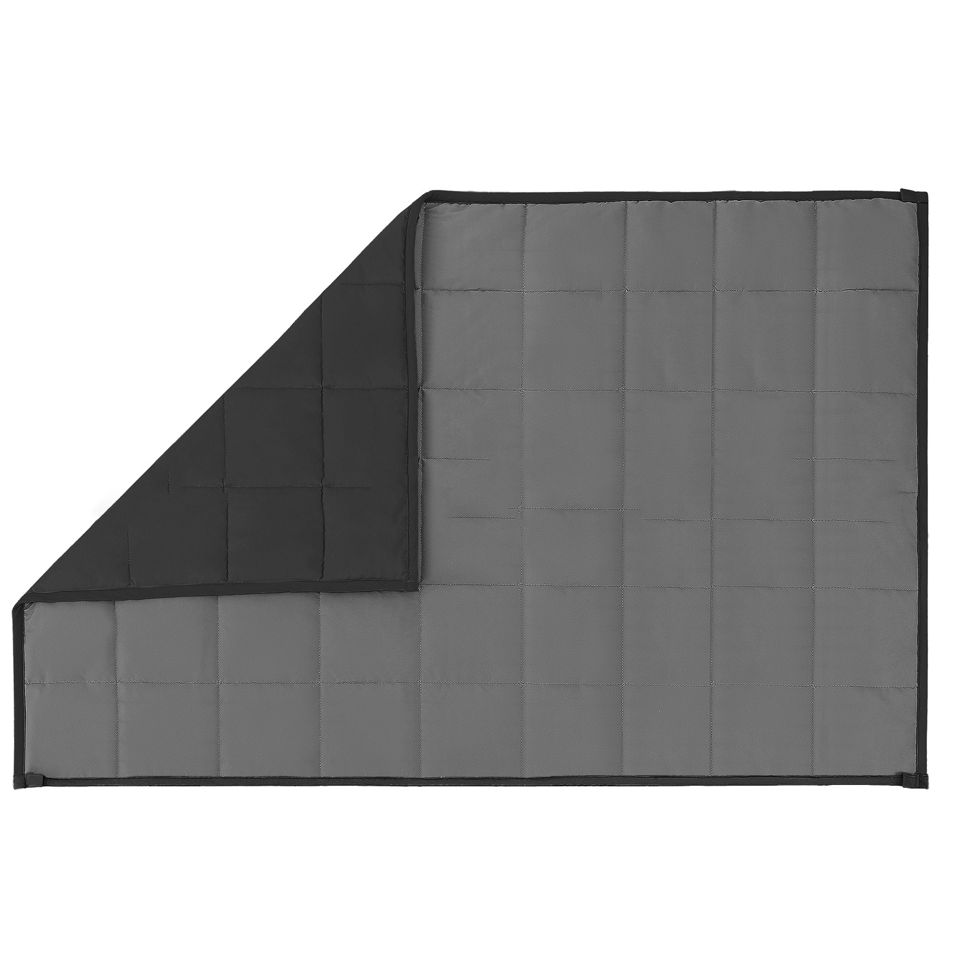 Fabricante suministro directo de manta de gravedad color contraste tela de lana abrasiva cuentas de vidrio lleno de gravedad transfronteriza manta ponderada