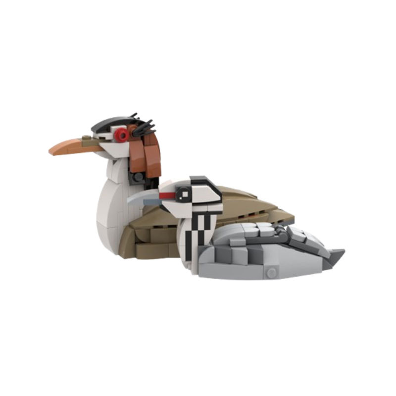 Bird And Duck Building Block Toy Assembly Set For Children_voghion.com
