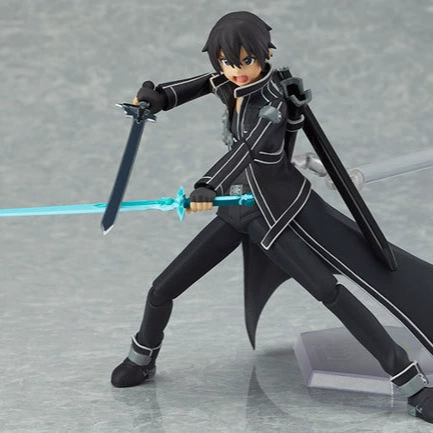 Набор фигурок Figma Kirito и Asuna, подвижные, ≈13 см, коллекционные