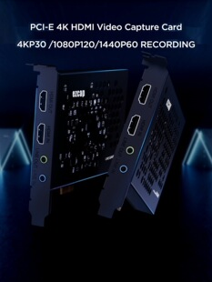 ����HDMIҕ�l�ɼ�������pcie��ƺ�PS5B���CSwitch�Α�ֱ��4K