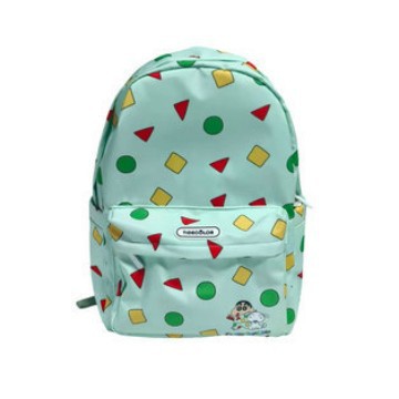 Cartoon Backpack Casual Travel Backpack Crayon Shin-Chan Children's Large Capacity Backpack Student Burden Reduction School Bag
