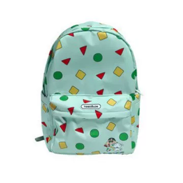 Cartoon Backpack Casual Travel Backpack Crayon Shin-Chan Children's Large Capacity Backpack Student Burden Reduction School Bag