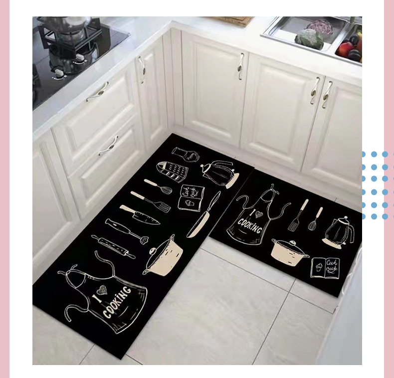 厨房地垫,浴室脚垫,吸水垫,门垫