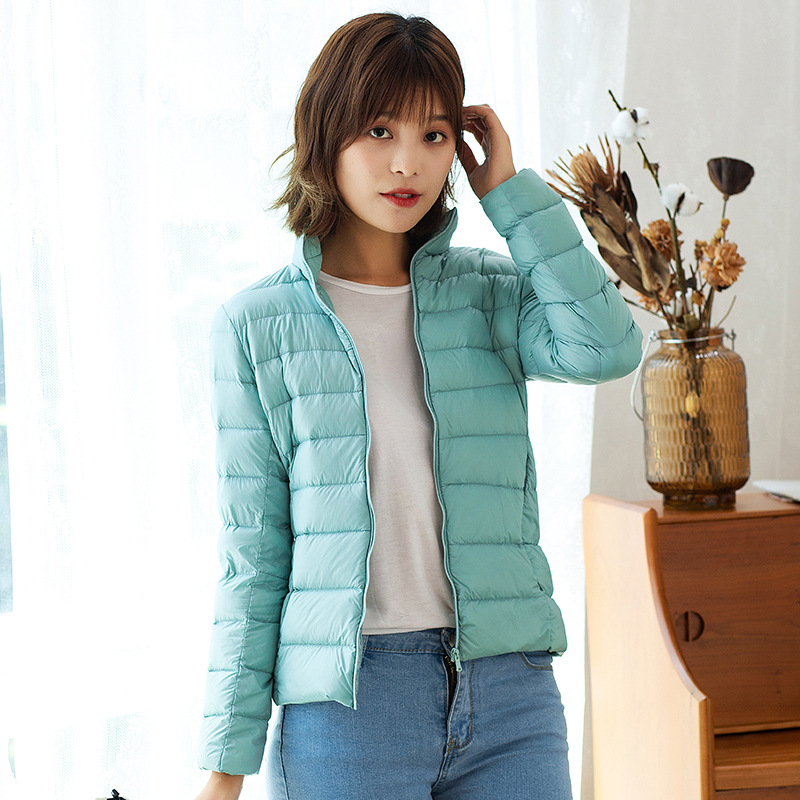 핑크 블루(스탠드 칼라)