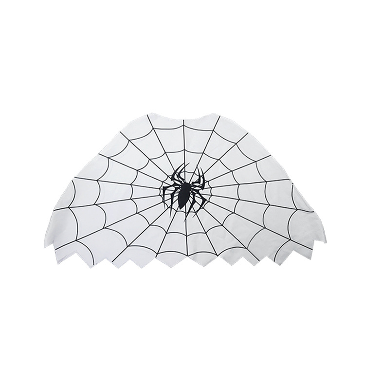 Capa de calabaza de Halloween fiesta europea y americana fantasma femenino bruja cosplay disfraz para adultos con sombrero capa