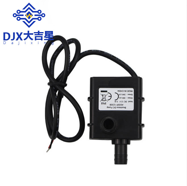 水冷熱ブラシレス冷却水ポンプコンピュータ DC サイレント水中ポンプ長寿命 1230B 1230A