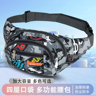 Running mobile phone bag waist bag for men and women outdoor work sports travel waterproof wear-resistant tools money collection business package new