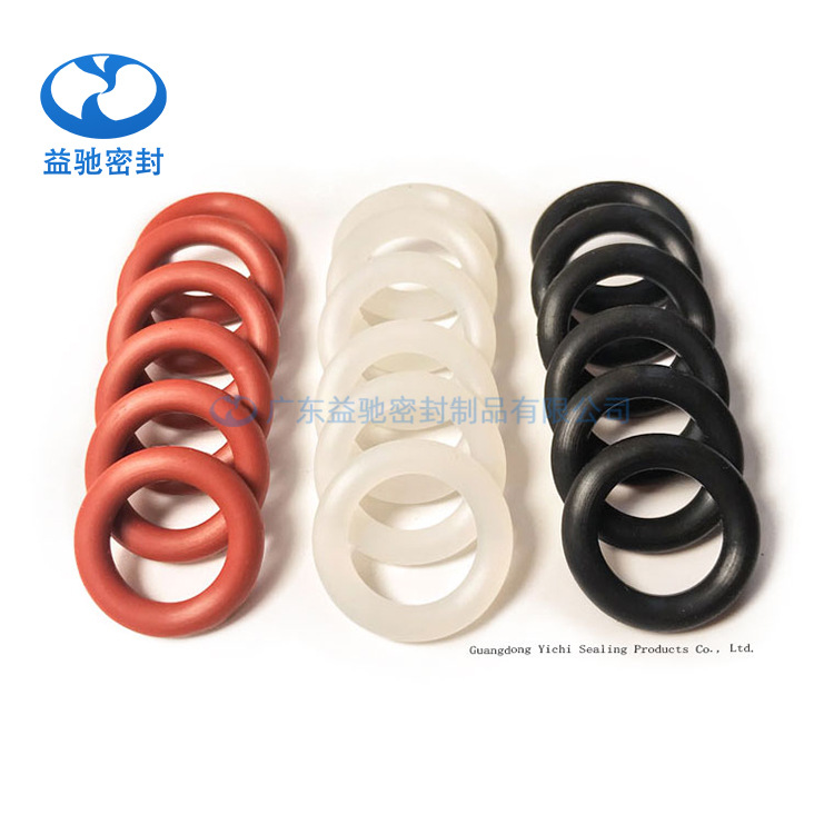 大量现货  耐高压Oring 耐高温硅胶防水O型胶圈 O形硅胶圈 o形环