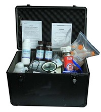 馳庭水質檢測工具箱套裝 凈水器工具箱 設備包裝防震鋁合金工具箱