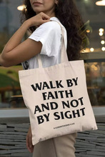 Christian Tote Bag 帆布托特包 Christian Bag Christian Gift