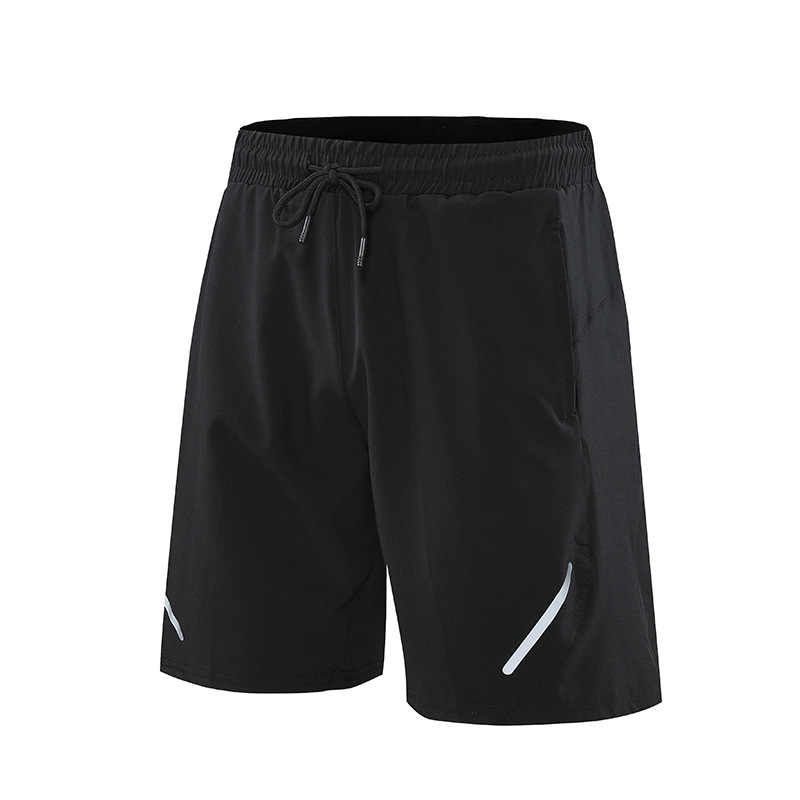 Pantalones cortos deportivos informales para hombre, transpirables, de secado rápido, sueltos, de talla grande, pantalones cortos de cinco puntos, pantalones de entrenamiento para correr y fitness, tendencia deportiva