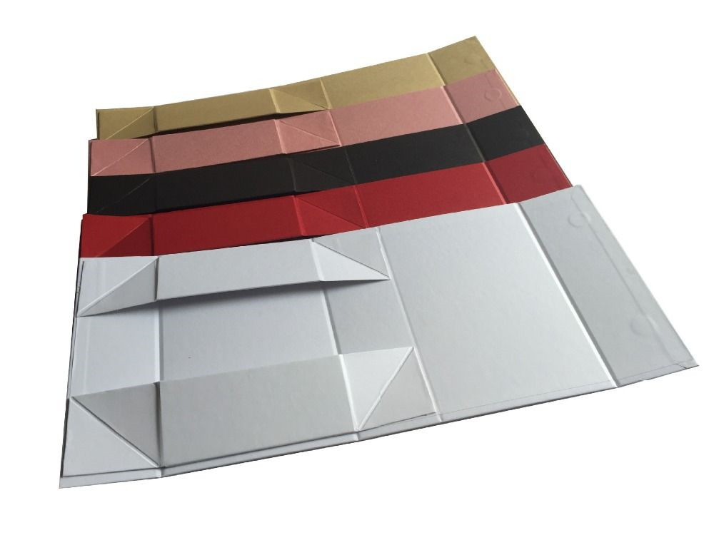 折叠书型盒-细节图